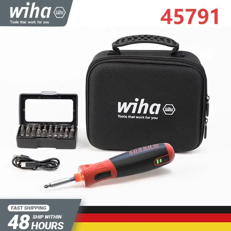 Wiha Electric Screwdriver SpeedE PocketDrive 31 pcs by Wiha
