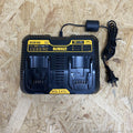 Original DEWALT DCB102 20V lithium-ion battery dual charger fast charger with 2 
