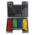 300pcs twist drill three point woodwork drill construction drill bits