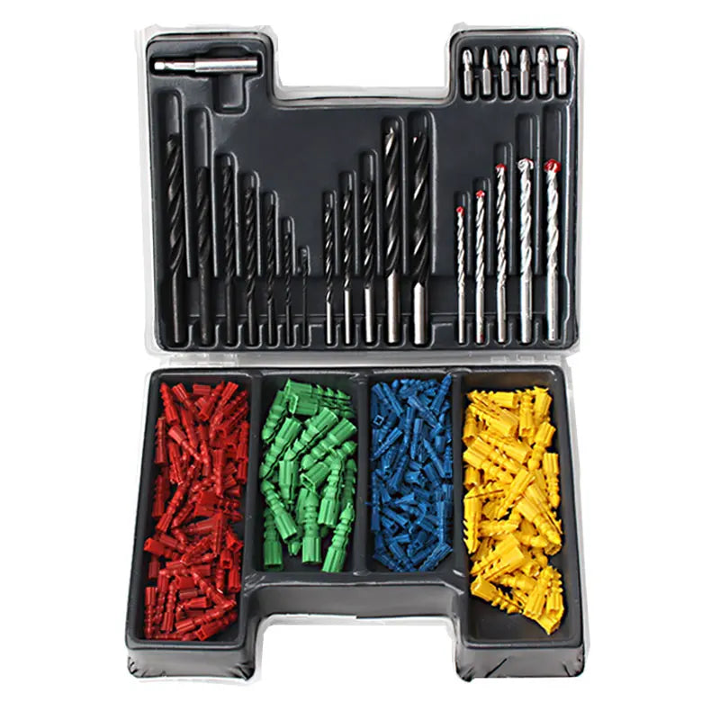 300pcs twist drill three point woodwork drill construction drill bits