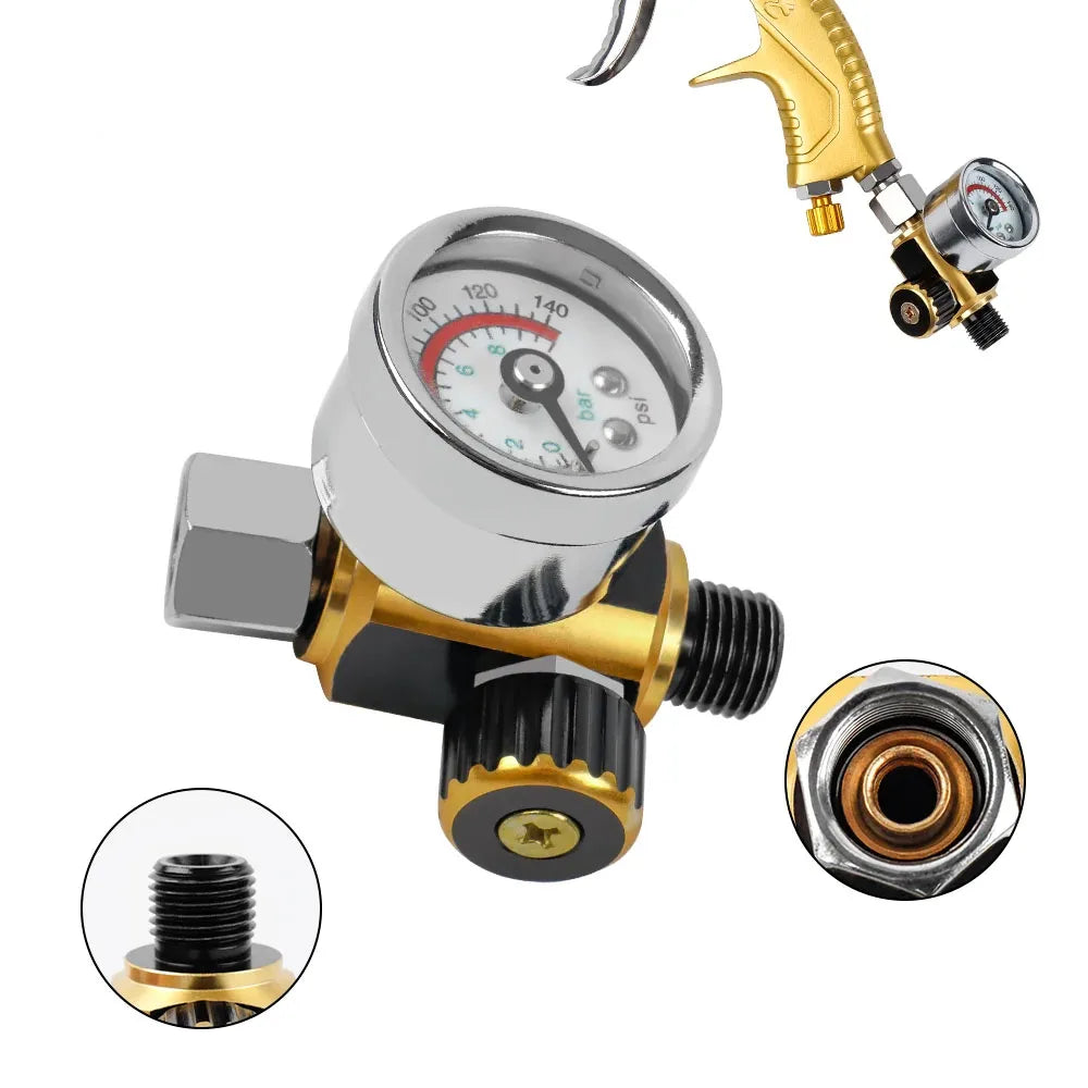 Spray Paint Air Pressure Regulator by Unbranded