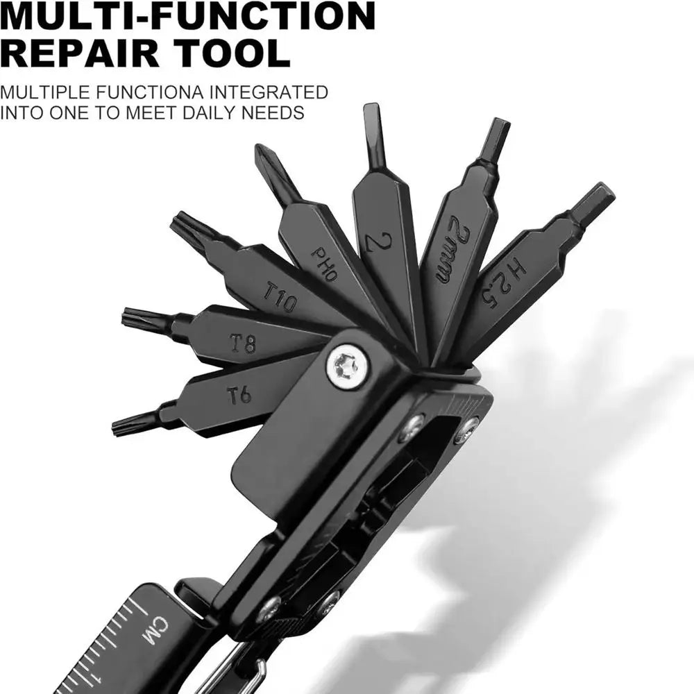 Keychain Screwdriver Multi-Tool for Emergency Car Repair