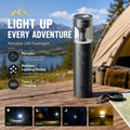 MIJIA Multifunctional Portable Flashlight, Lightweight And Portable, 30h Ultra-l
