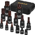 ELEAD 13PC XZN Triple Square Spline Bit Impact Socket Set - Premium S2