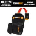ToughBuilt TB-CT-26 Universal Pouch Utility Knife Pocket Tools Packaging Bag