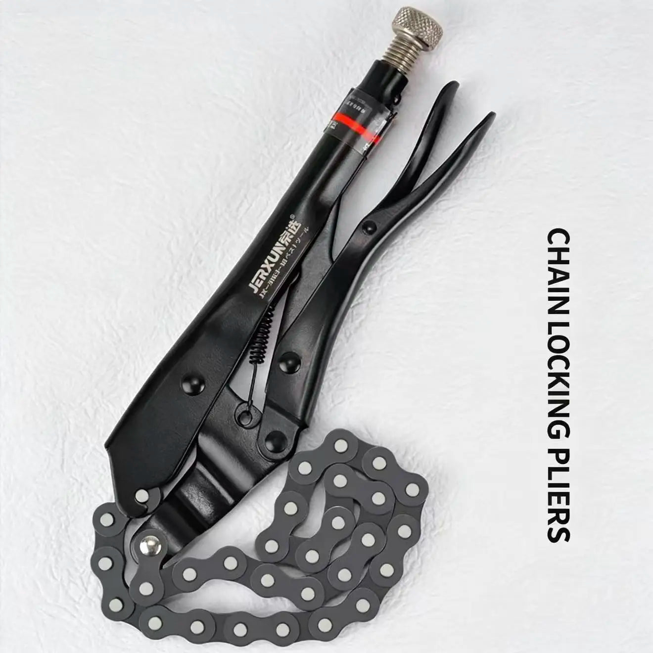 Heavy Duty Chain Locking Pliers for Clamping Pipes