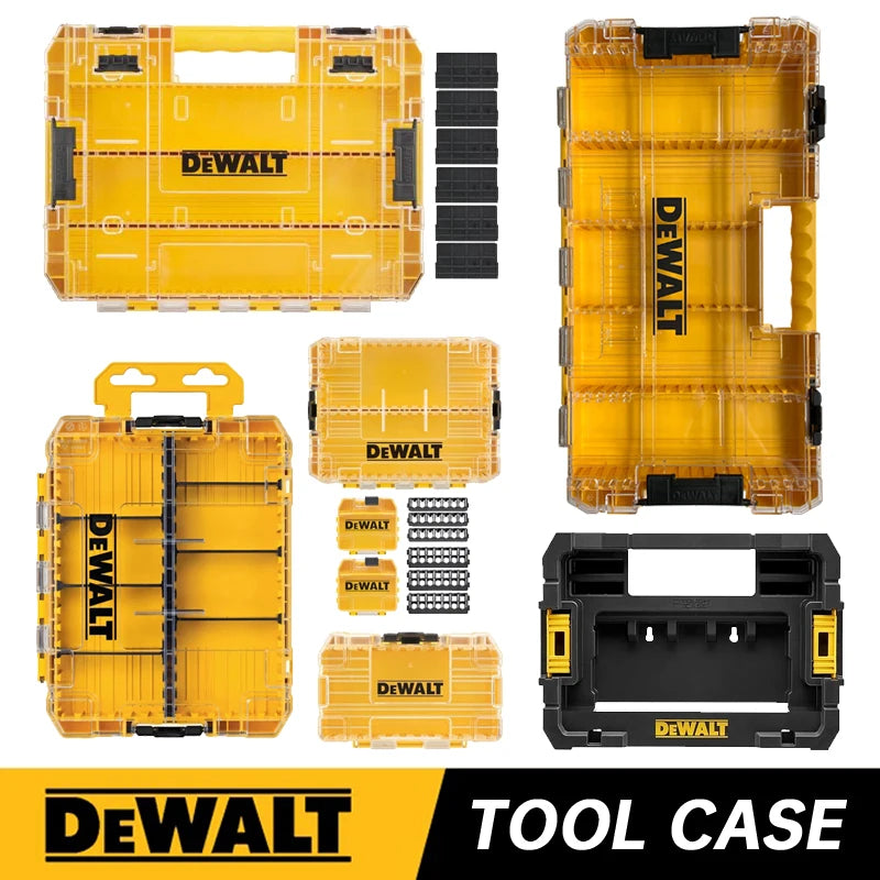 DEWALT TSTAK Tough Storage Case for Screwdriver Bit Parts by DEWALT
