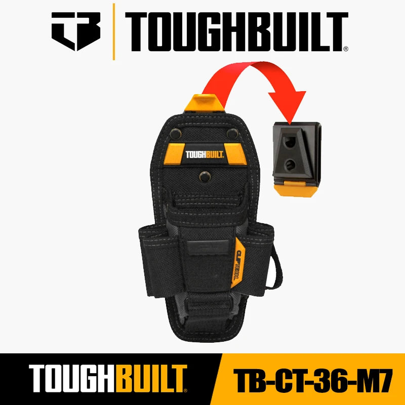 Toughbuilt Drill Holster Large Hand Drill Special Belt Bag by Toughbuilt