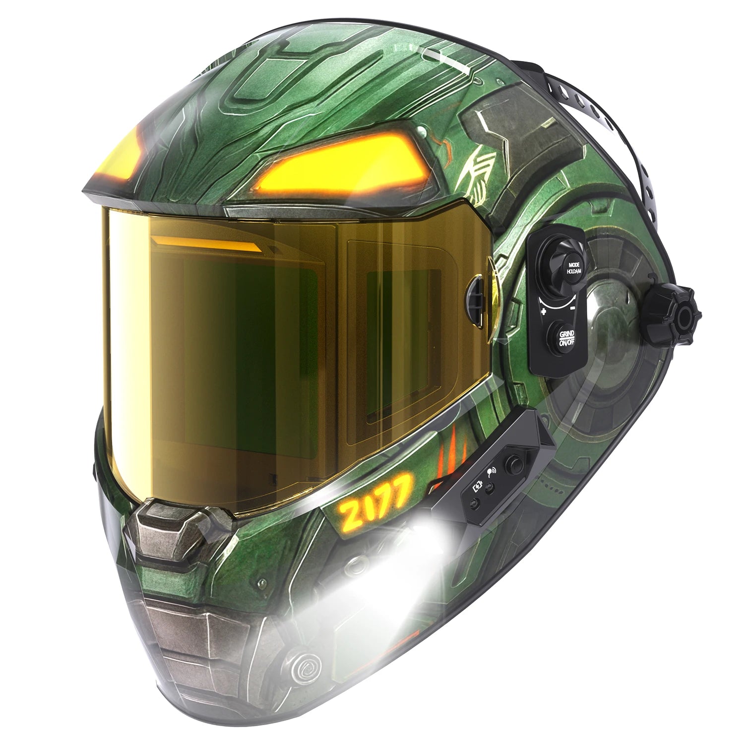 ANDELI Welding Mask with Panoramic Viewing by ANDELI