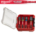 MILWAUKEE 4932492445 SHOCKWAVE Nut Driver GEN II Impact Duty Nut Driver Set 4 Pc