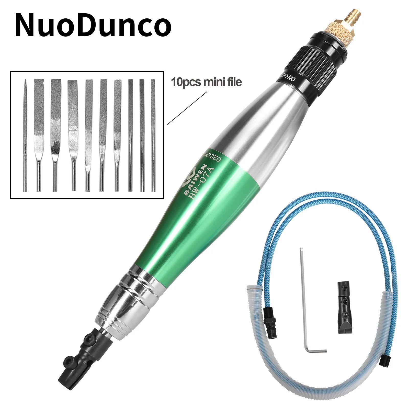 1/8'' Ultrasonic Micro Pneumatic Air Pencil Die Grinder by Unbranded