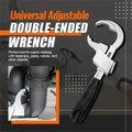 Adjustable Wrench - Universal Double Ended Spanner by Generic