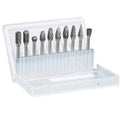 10Pcs Rotary Tool Die Grinder Bits by Unbranded