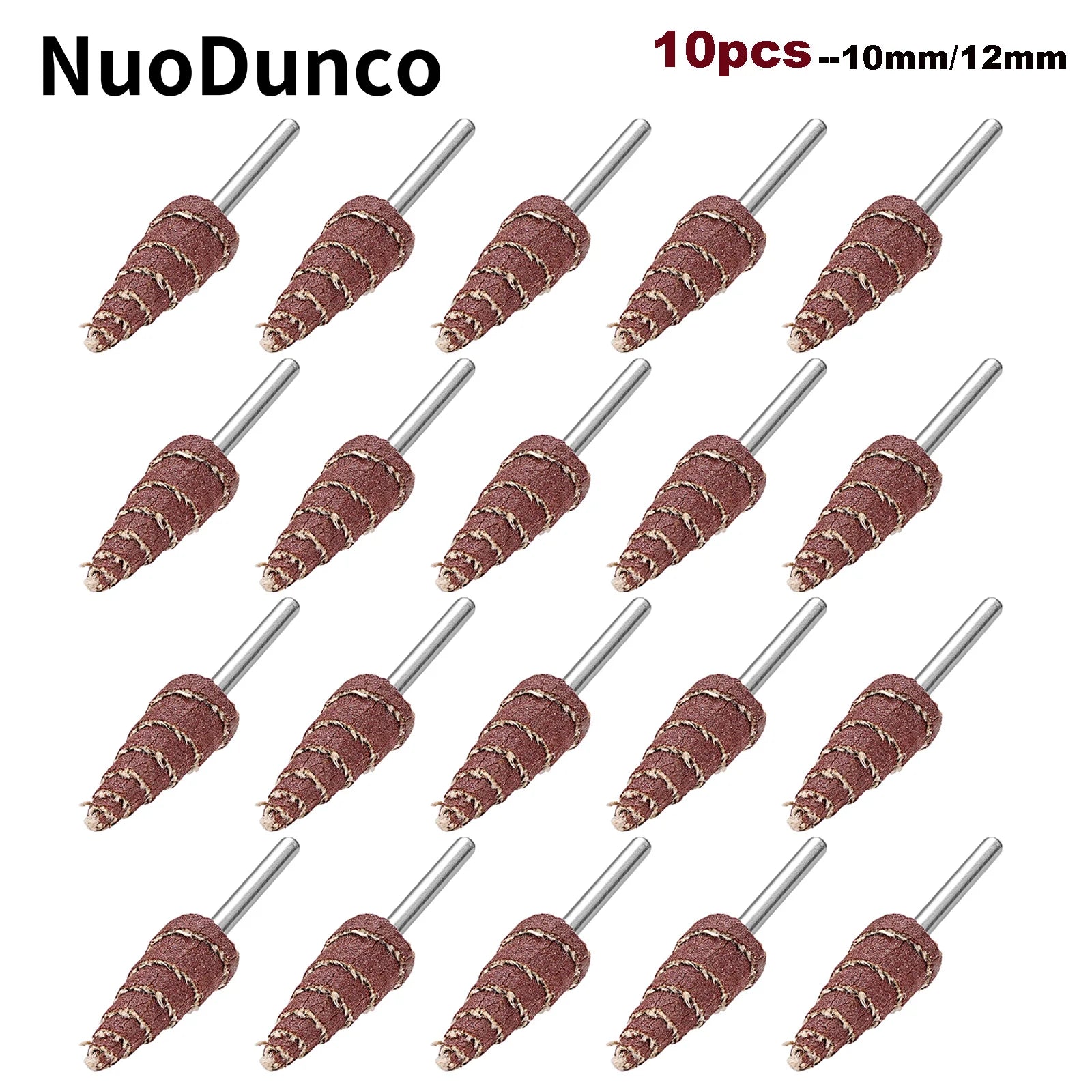 NuoDunco Tapered Cone Grinding Head Sanding Discs by NuoDunco
