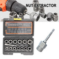 14pc Nut Extractor Set by Unbranded