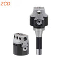 ZCD F1 Boring Head Lathe 2/3/4 Inch 50/75/100mm Boring Bar Milling