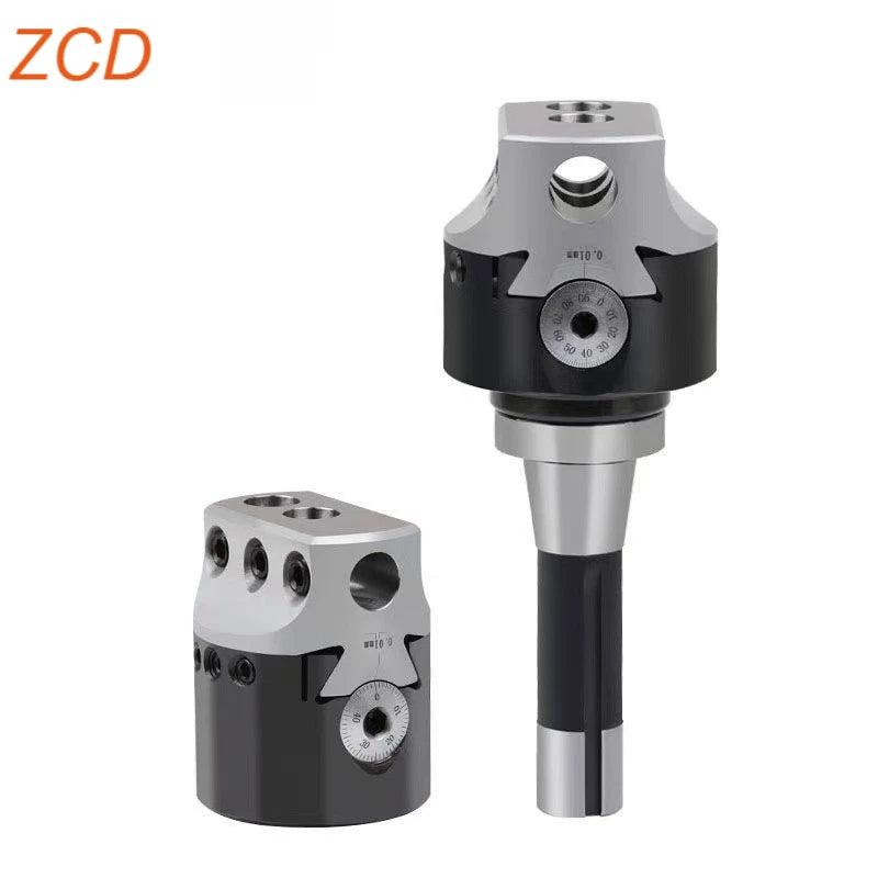 ZCD F1 Boring Head Lathe 2/3/4 Inch 50/75/100mm Boring Bar Milling