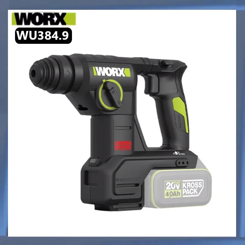WORX WU384 Brushless Motor Small Impact Drill