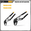 TOUGHBUILT 10"/12" Quick Adjustment Water Pump Pliers by ToughBuilt