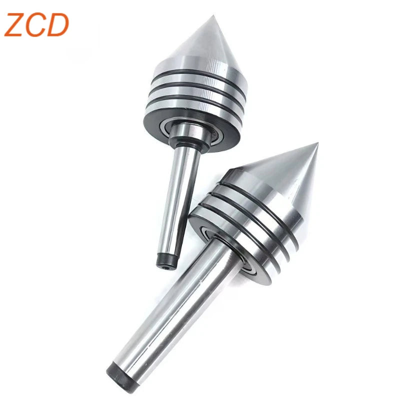 ZCD MT2 Wood Lathe Live Center MT1/MT2 Woodworking Tapered Turn Center