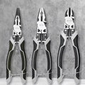 High Carbon Steel Lineman Pliers - VDE Insulated by Generic