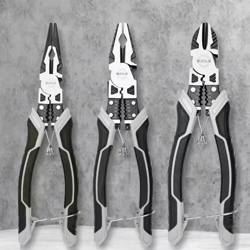 High Carbon Steel Lineman Pliers - VDE Insulated by Generic