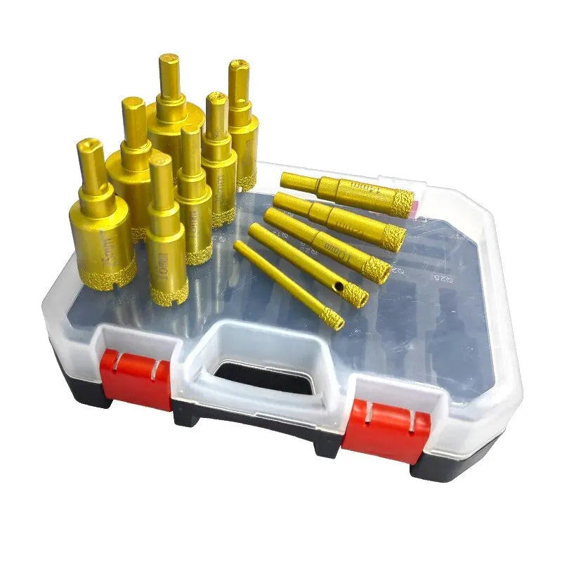 12pc Brazing Hole Opener Bit Set for Drilling by Unbranded