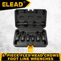 ELEAD 35pc Hex Bit Socket Set by ELEAD