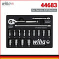 Wiha Ratchet Wrench & Insert Tool Set - 16pcs by Wiha