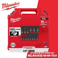 Milwaukee 19pc Cobalt Metric Drill Bit Set by Milwaukee