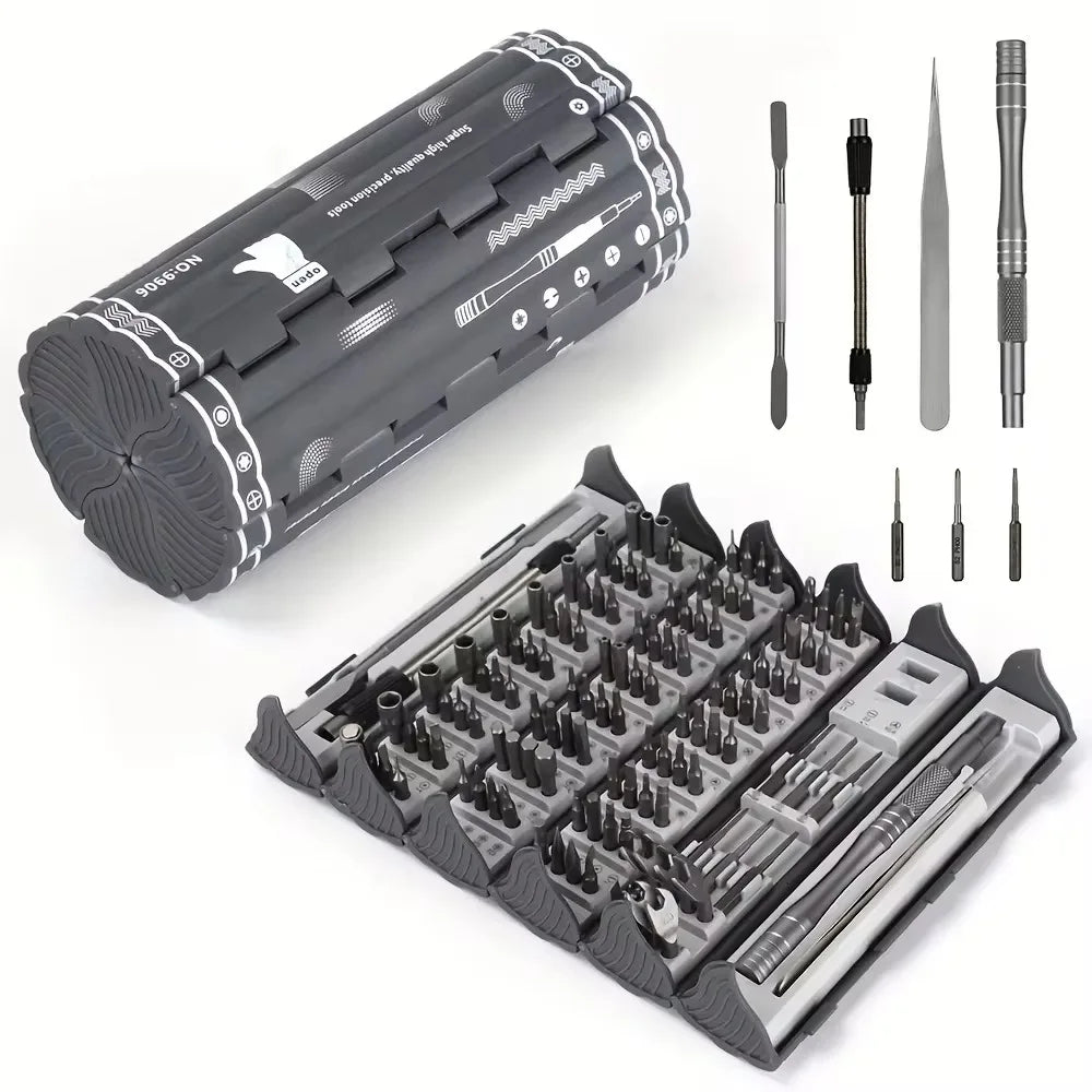 128 Pcs Precision Screwdriver Set 128 in 1 For Mobile Phone Laptop Repair Tool K