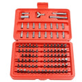 100pc Electric Screwdriver Bit Set - Cross/Straight by Unbranded