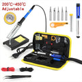 Soldering Iron Kit 220V 60W Adjustable Temperature by Unbranded