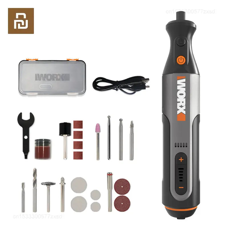 Worx 8V Rotary Tool - Cordless Mini Drill by Worx