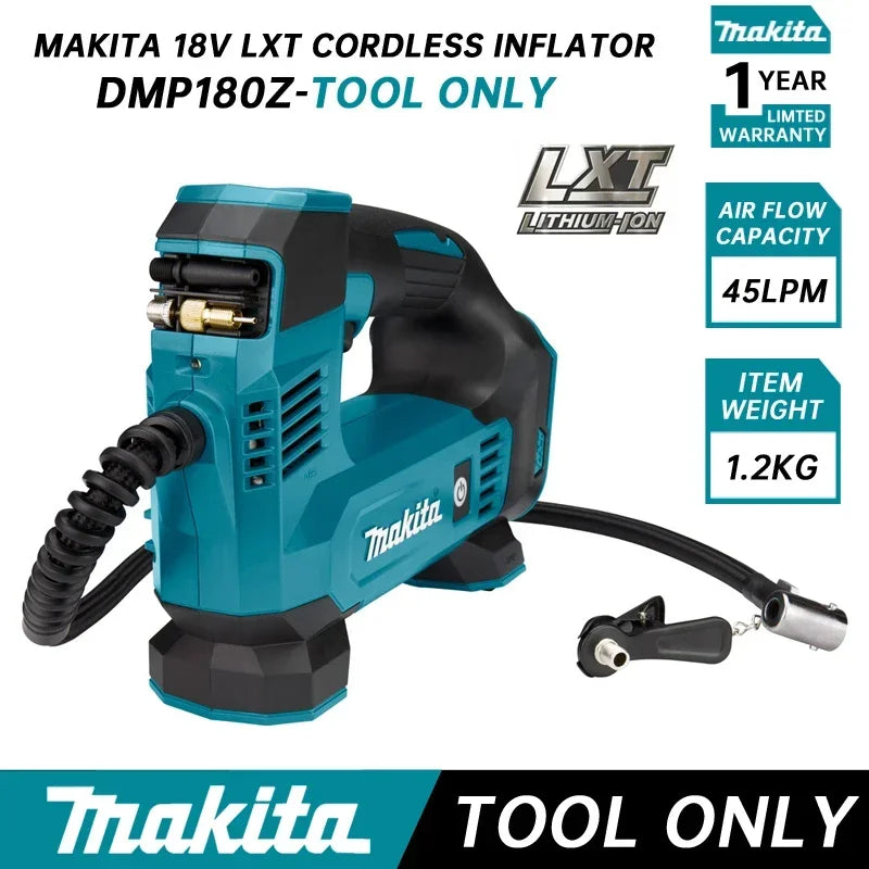 Makita 18V Lithium-Ion Cordless Inflator by Makita