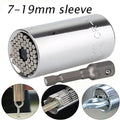 Universal Torque Wrench 7-19mm Socket Head