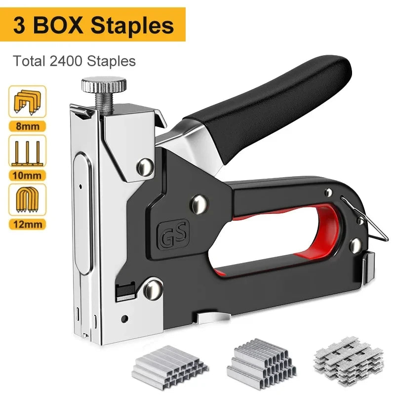 Manual Nailing Gun Code Nailing Gun Air Nail Woodworking Special Direct Staple B