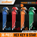 SEDY 16Pcs Precision Punch & Chisel Set by SEDY