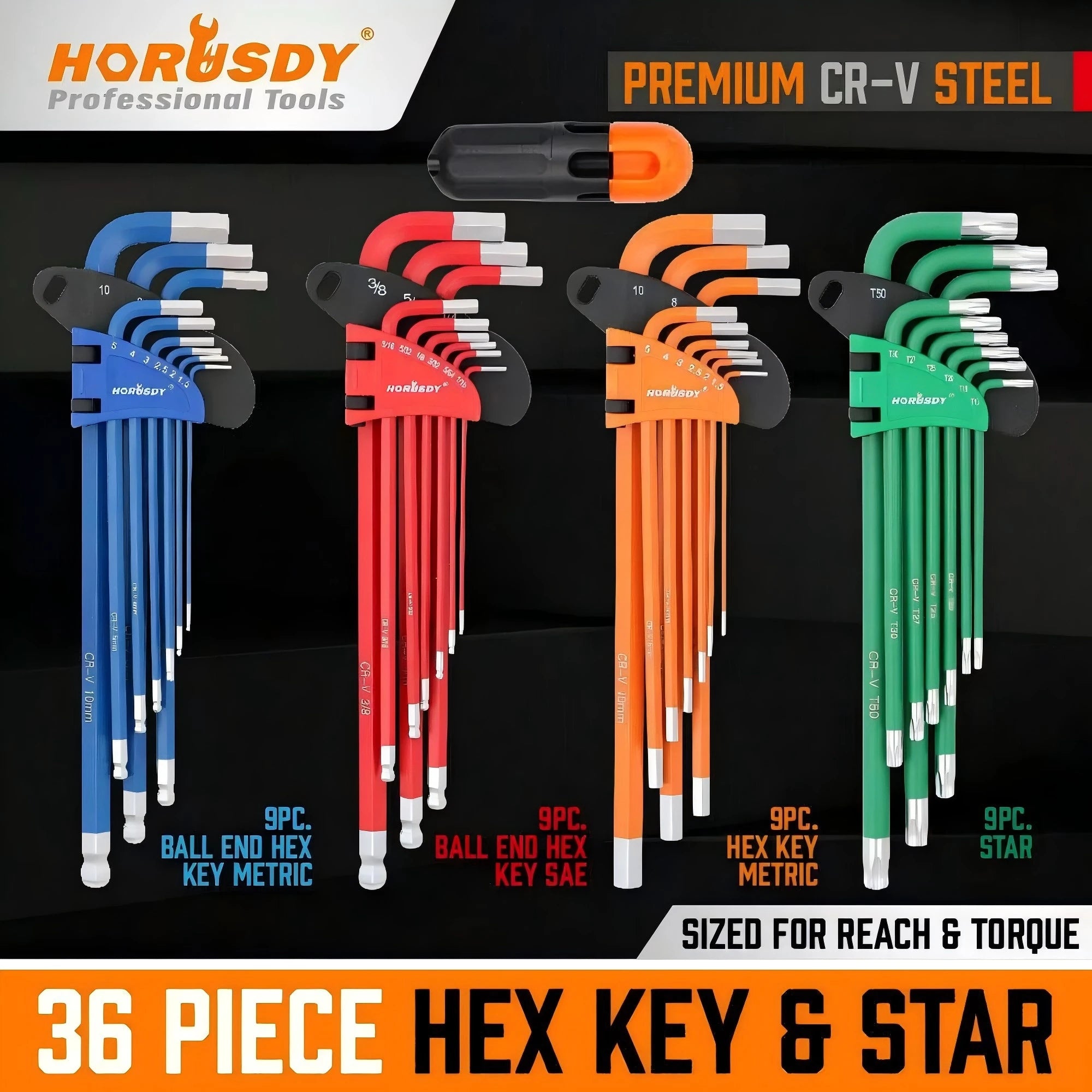 SEDY 16Pcs Precision Punch & Chisel Set by SEDY
