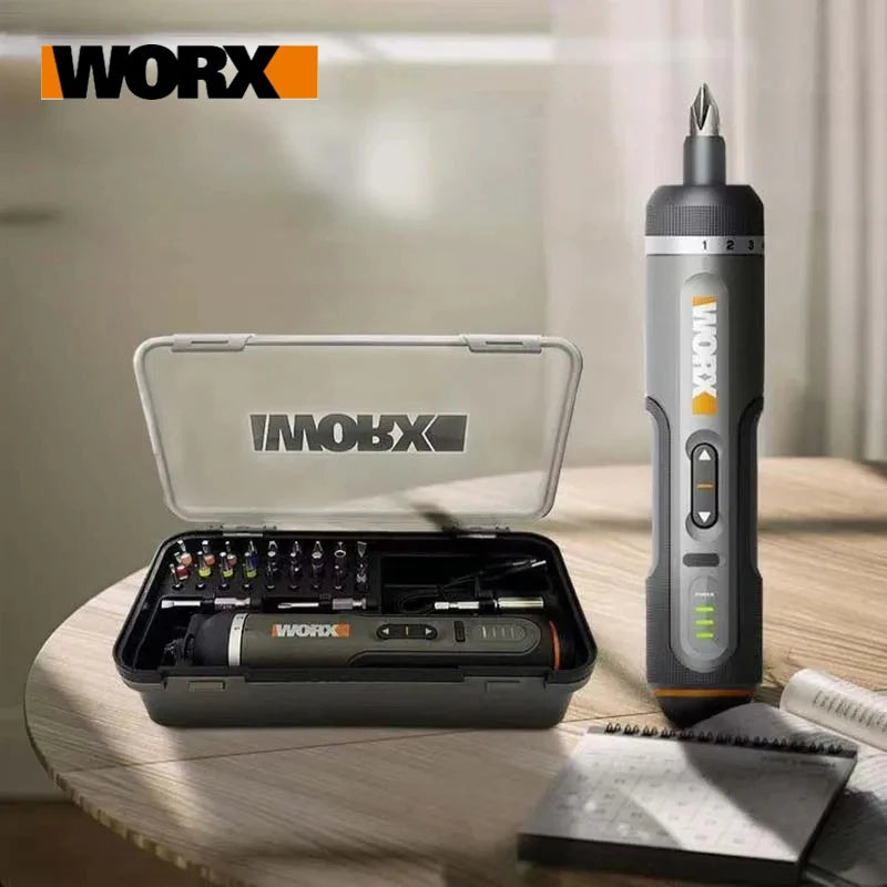 Worx 4V Electrical Screwdriver Set - 30 Bit by Worx