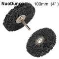 100mm Coral Disc Poly Strip Disc for Die Grinder by NuoDunco