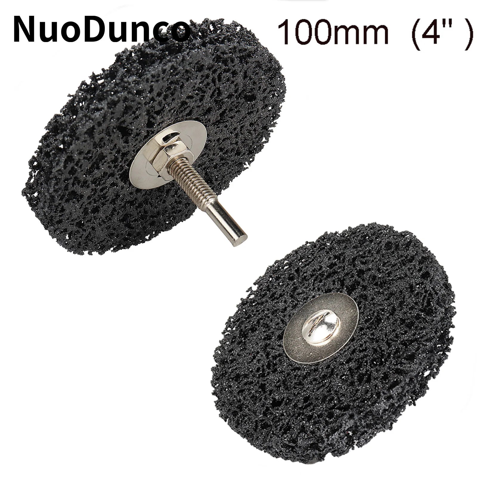 100mm Coral Disc Poly Strip Disc for Die Grinder by NuoDunco