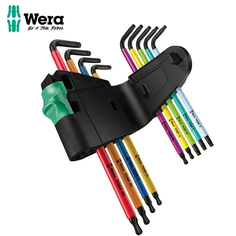 Wera Screwdriver and Tool Keycase L Tamper Proof by Wera