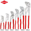 KNIPEX Pliers Wrench Chrome Plated Adjustable Plumbing Plier 8603125 8603150 860