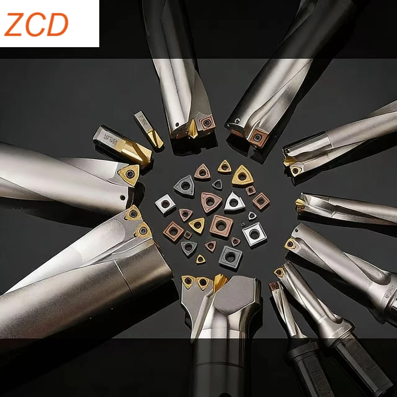 ZCD WC SP Drill Bits U Drill C20 C25 C32 SP Series Bits 2D 3D 4D 5D