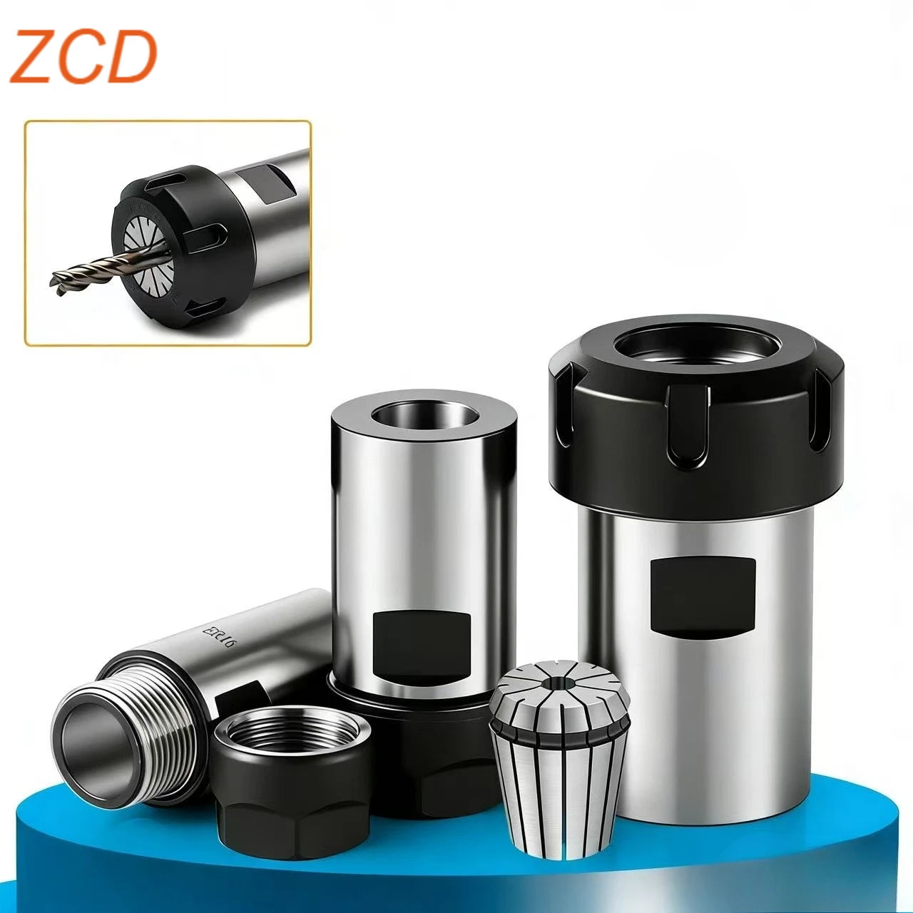 ZCD Heavy Duty Drill Chuck B10 B12 B16 B18 by ZCD