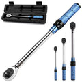 Adjustable Torque Wrench 5-210Nm for Car/Bike Repair