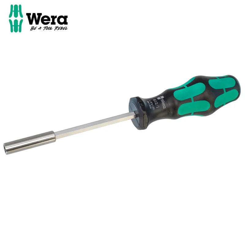 Wera 05051205001 Kraftform Kompakt 812/1 Bitholding Screwdriver High Magnetic Fo