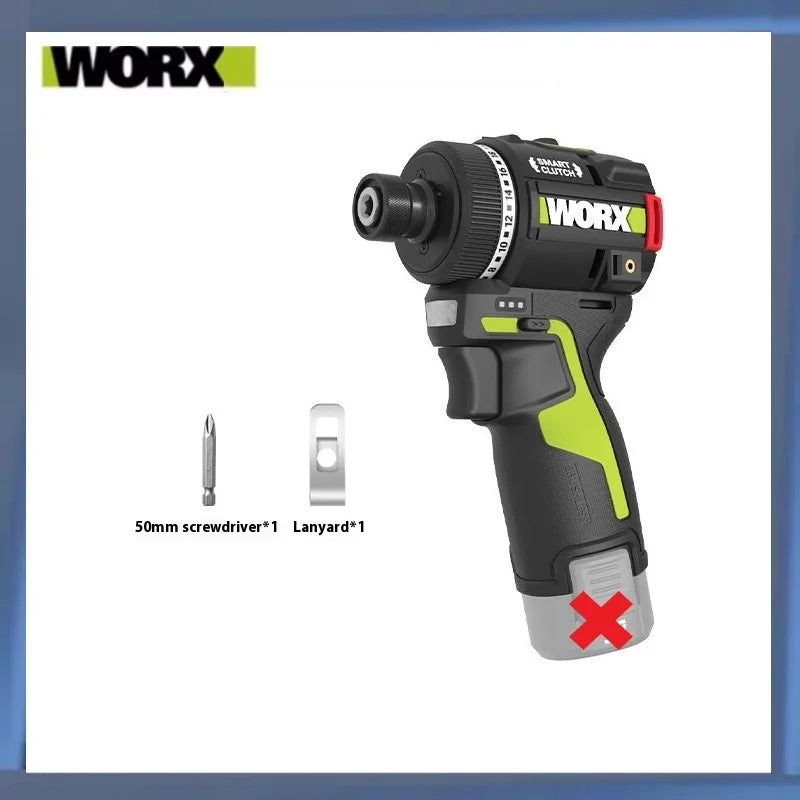 Worx WU139 Cordless Screwdriver Dual Speed 12V by Worx