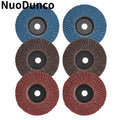 6Pcs 3" Grinding Flap Discs Abrasive Grinding Wheels Zirconia Abrasive